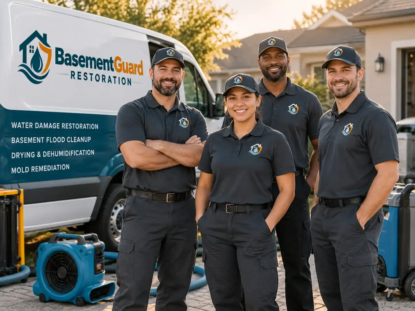 Basement Water Damage Restoration company in Parshall, ND